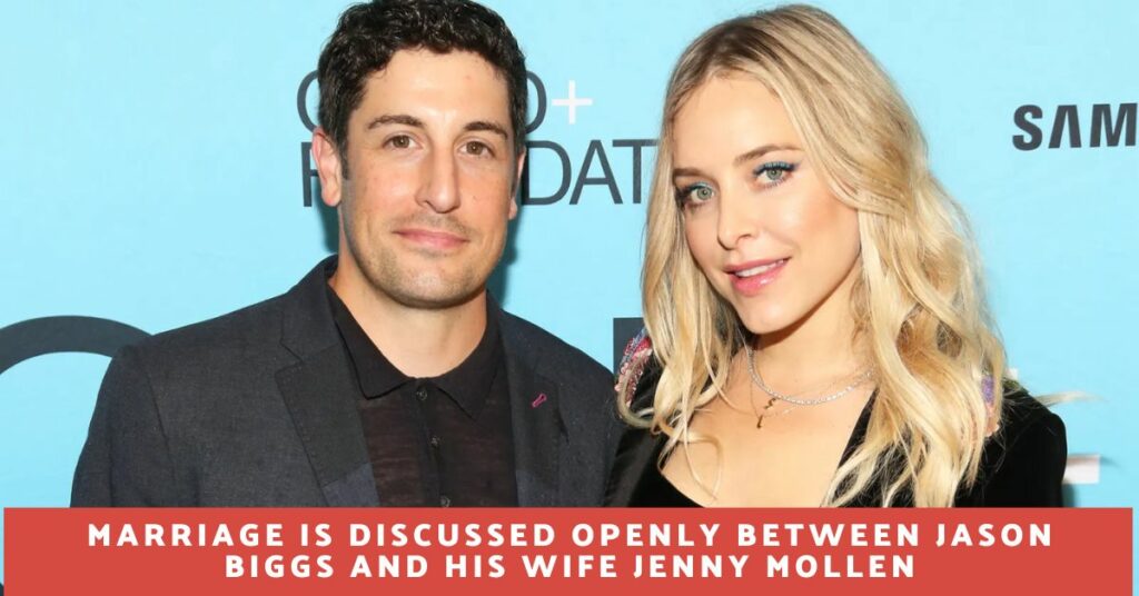 Marriage Is Discussed Openly Between Jason Biggs And His Wife Jenny Mollen