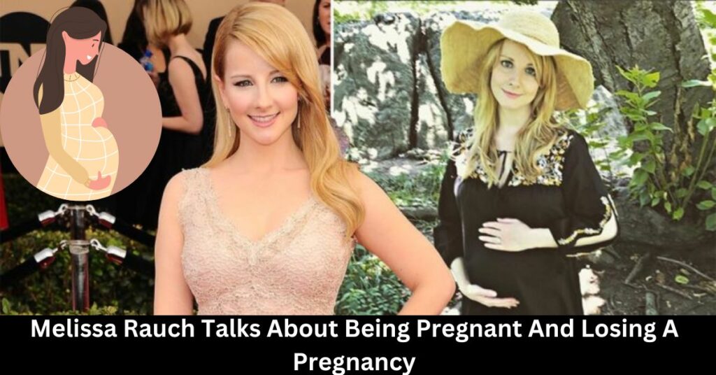 Melissa Rauch Talks About Being Pregnant And Losing A Pregnancy