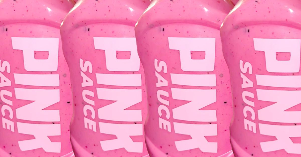 Now You Can Buy The Pink Sauce From Tiktok That Went Viral At Wal-Mart