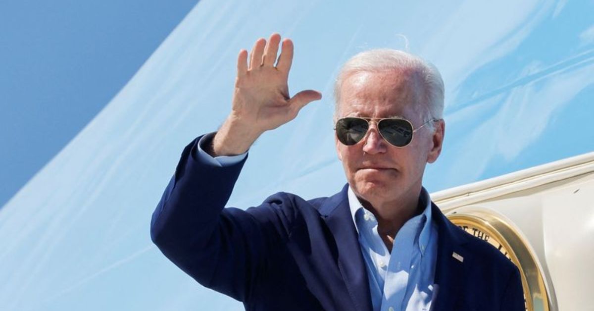 No visitors logs exist for Biden’s Wilmington home, White House says