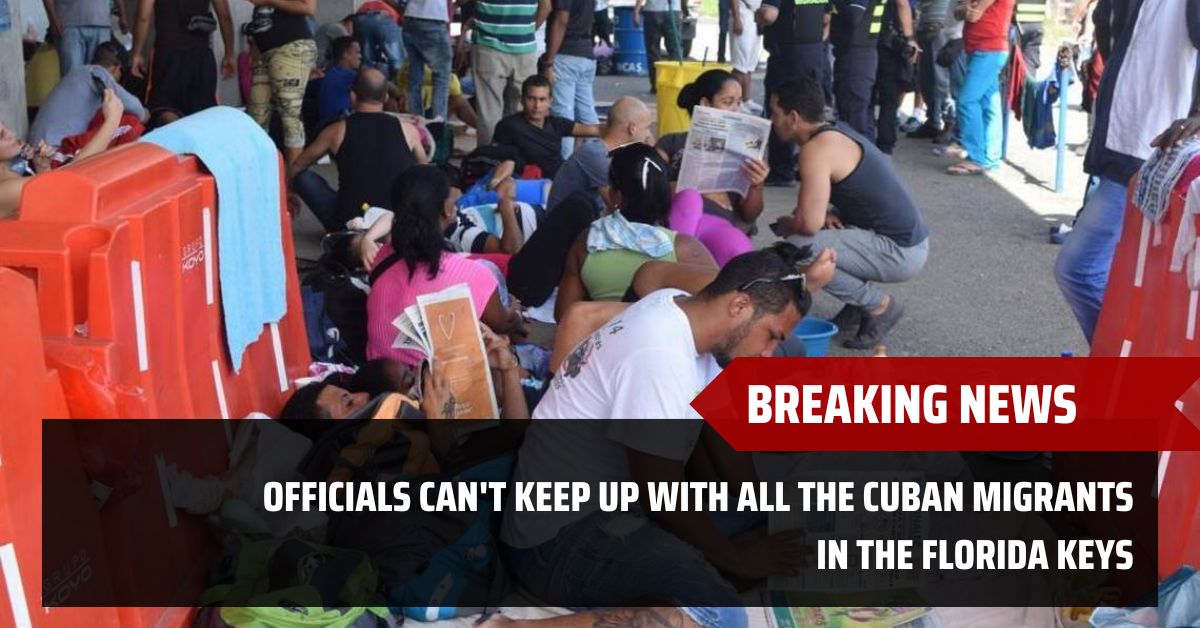 Officials Can't Keep Up With All The Cuban Migrants In The Florida Keys