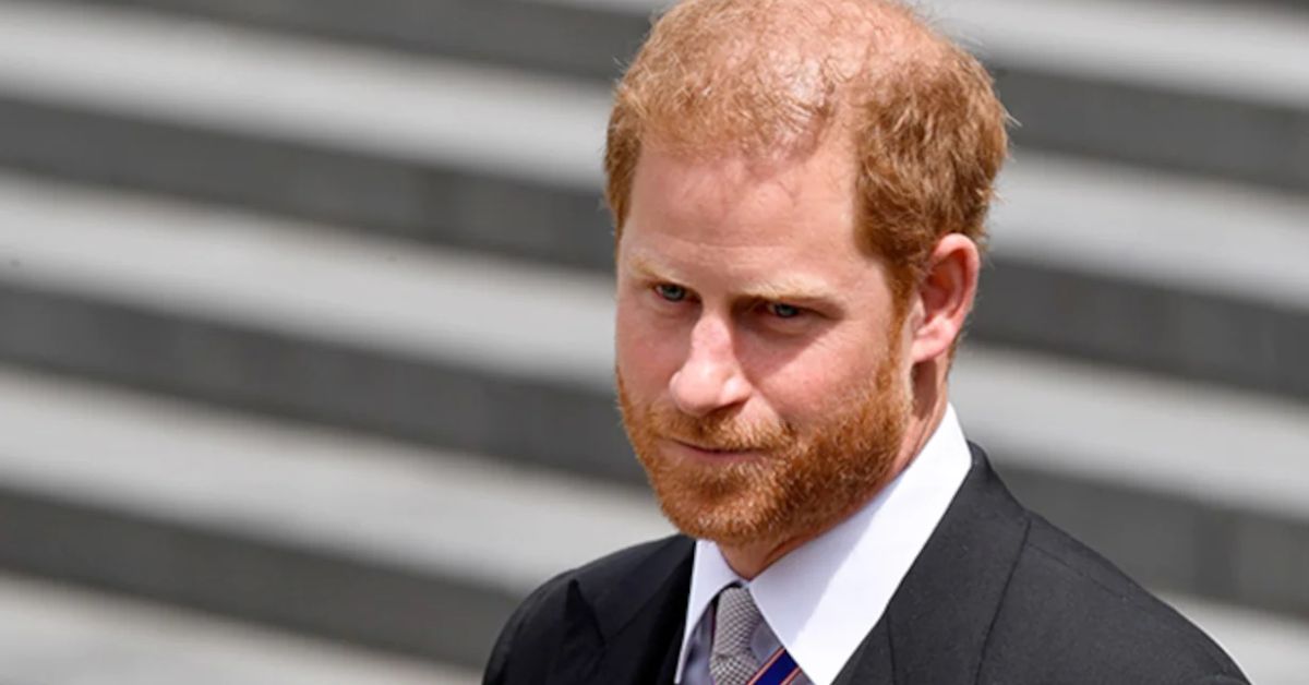 Prince Harry Says He Feels Bad About Not Being Able To Cry Over The Death Of His Mother, Princess Diana