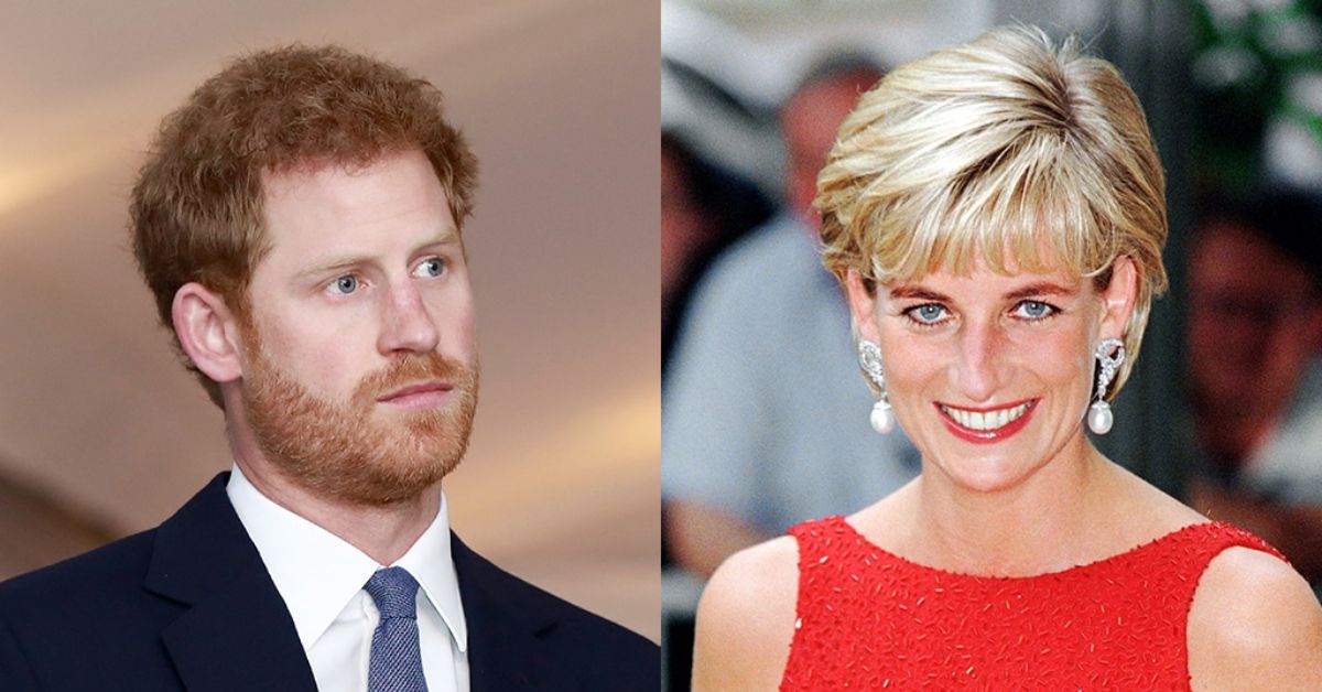 Prince Harry Says He Feels Bad About Not Being Able To Cry Over The Death Of His Mother, Princess Diana