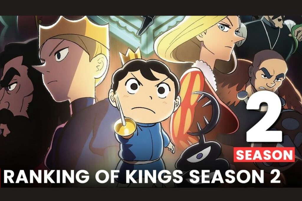 Ranking of Kings season 2