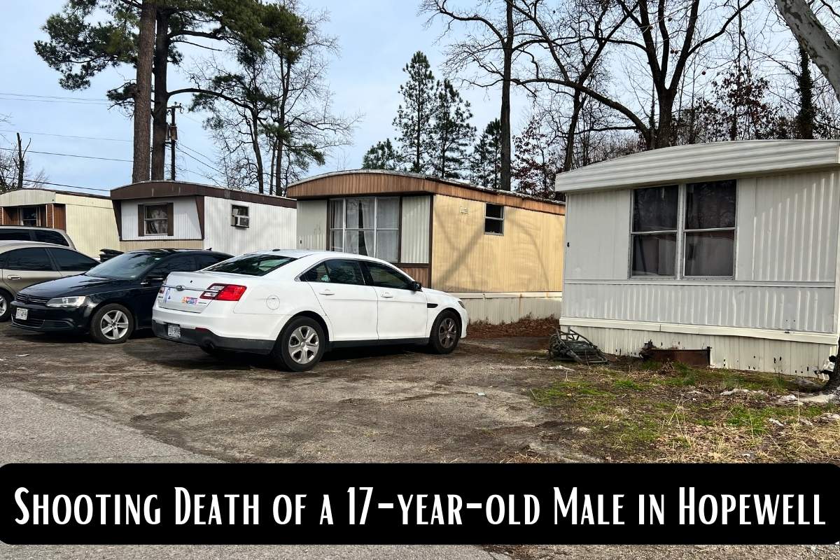 Shooting Death of a 17-year-old Male in Hopewell