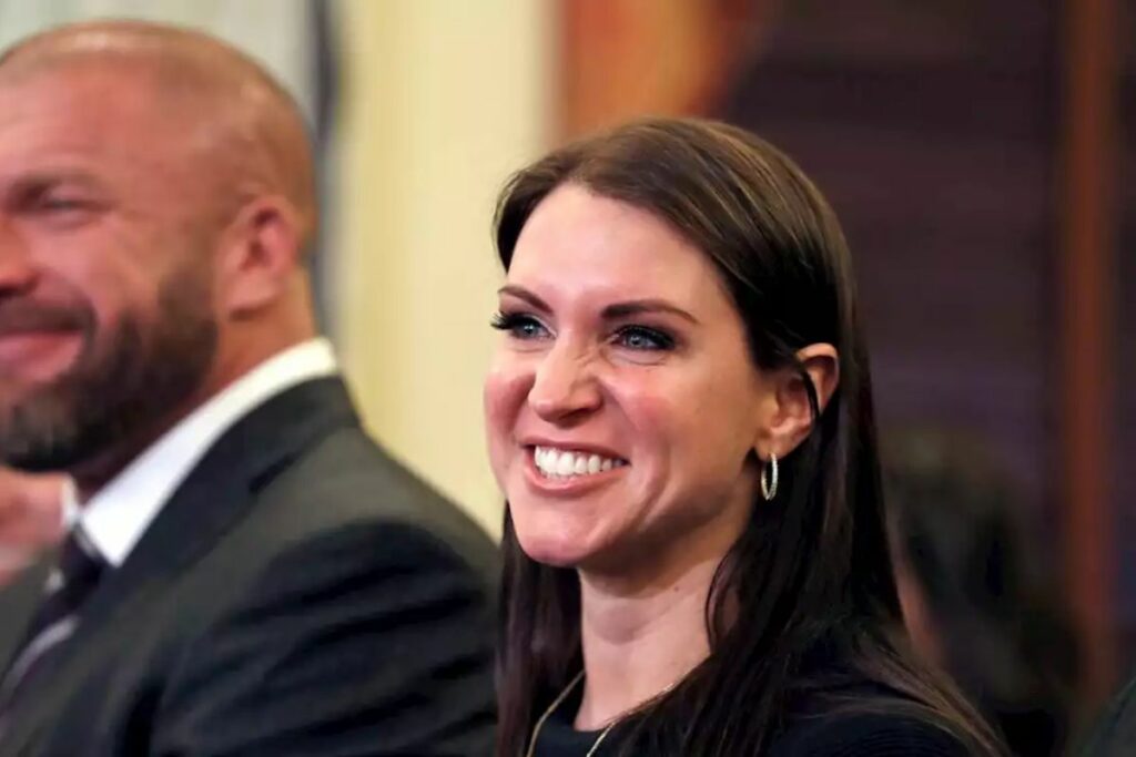 Stephanie McMahon Resigns as Father Vince Returns