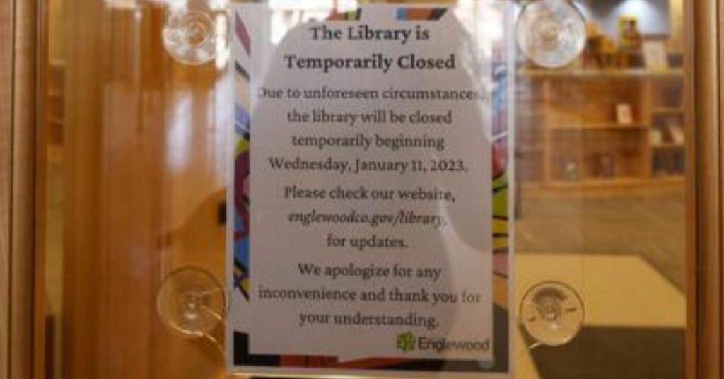 The Meth Contamination Has Forced The Closure Of A Second Colorado Library