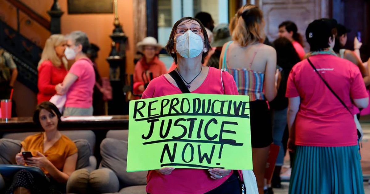 The South Carolina Supreme Court Struck Down The State's Six-week Abortion Ban