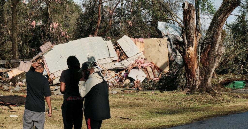 Tornadoes In The Southeast Of The U.S. Have Killed 9 People And More Deaths Are Expected
