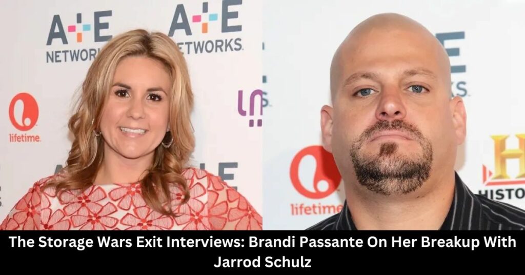 The Storage Wars Exit Interviews: Brandi Passante On Her Breakup With Jarrod Schulz