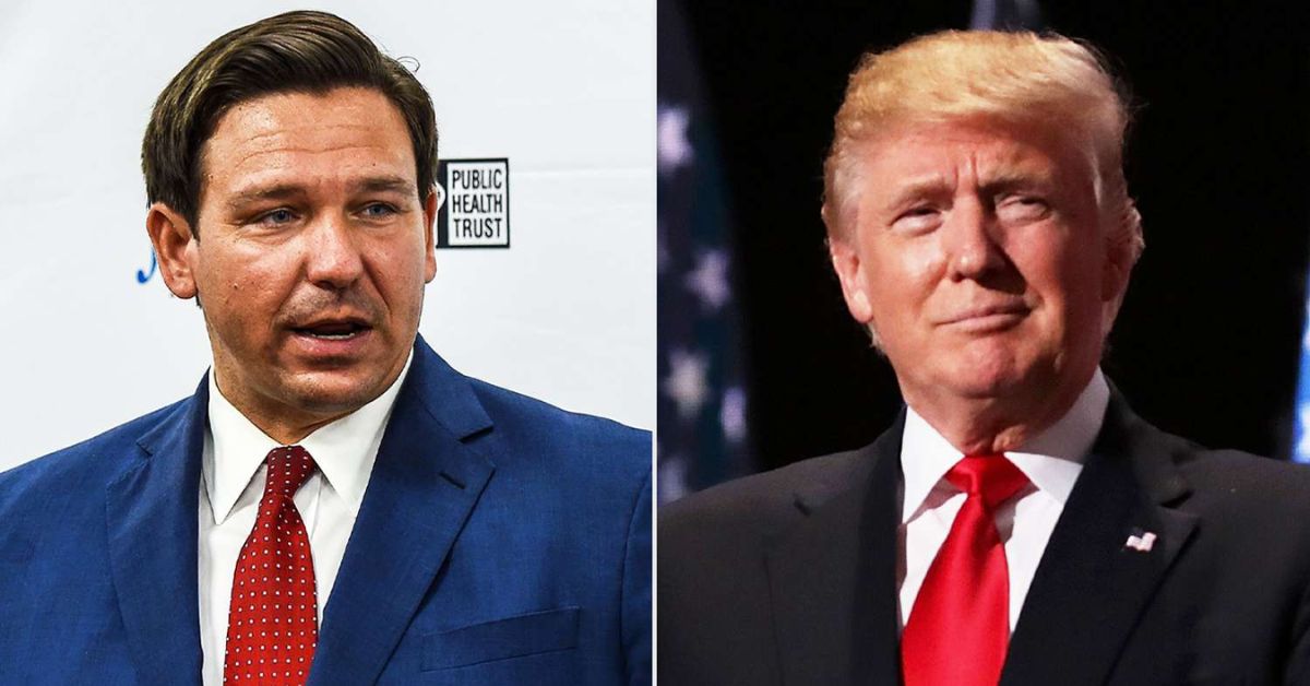 "We'll Handle That The Way I Handle Things," Trump Said About A Possible Challenge From Desantis