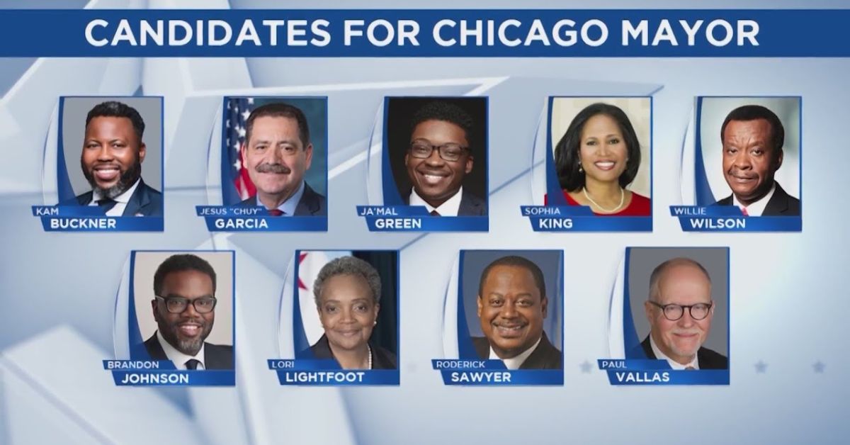 Here Are The People Who Are Running For Mayor Of Chicago In 2023