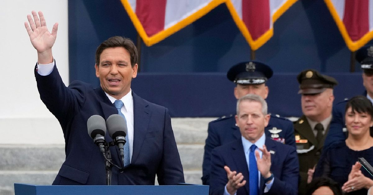 Where Woke Goes To Die Desantis Starts His Second Term With An Eye On 2024