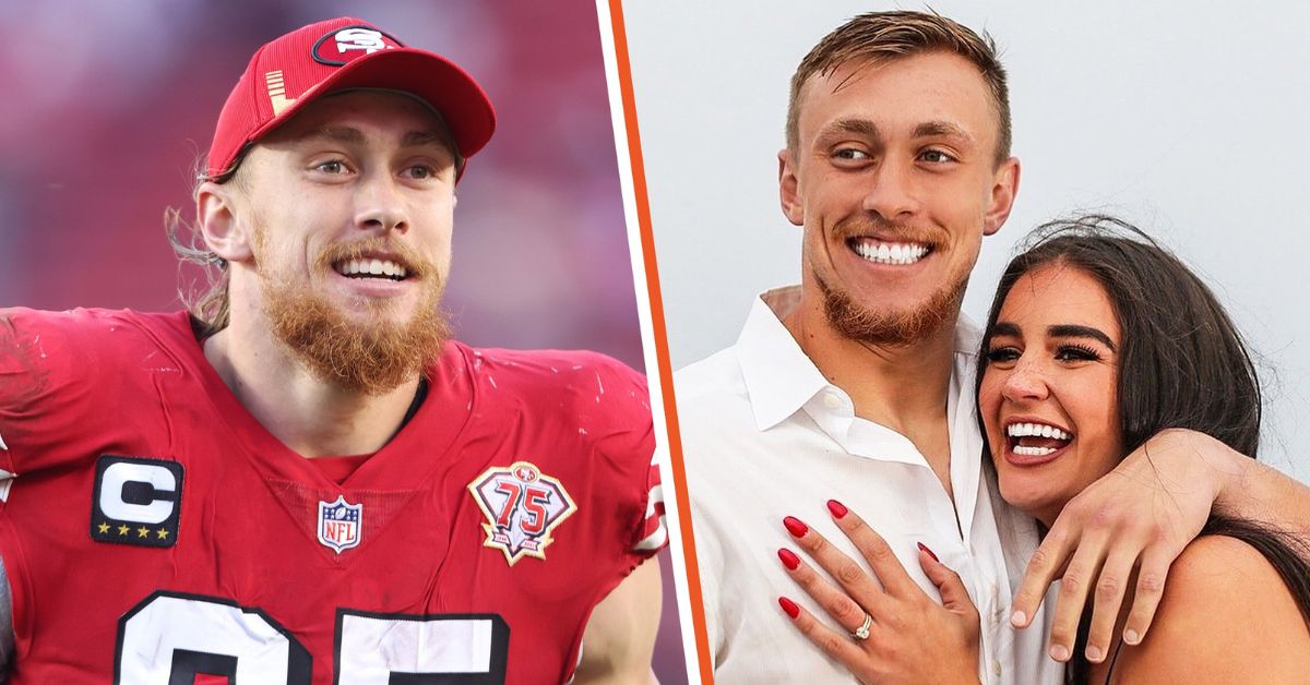 Who is George Kittle's Wife Claire Kittle, 49ers Star, and How He Met Her