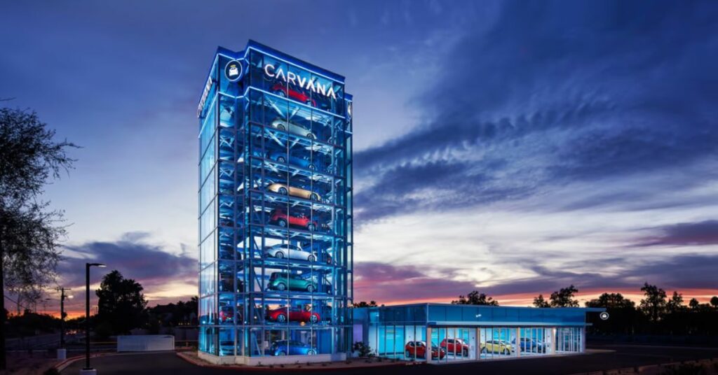With Business "Firmly In Retreat," Carvana Debts Are Coming Due