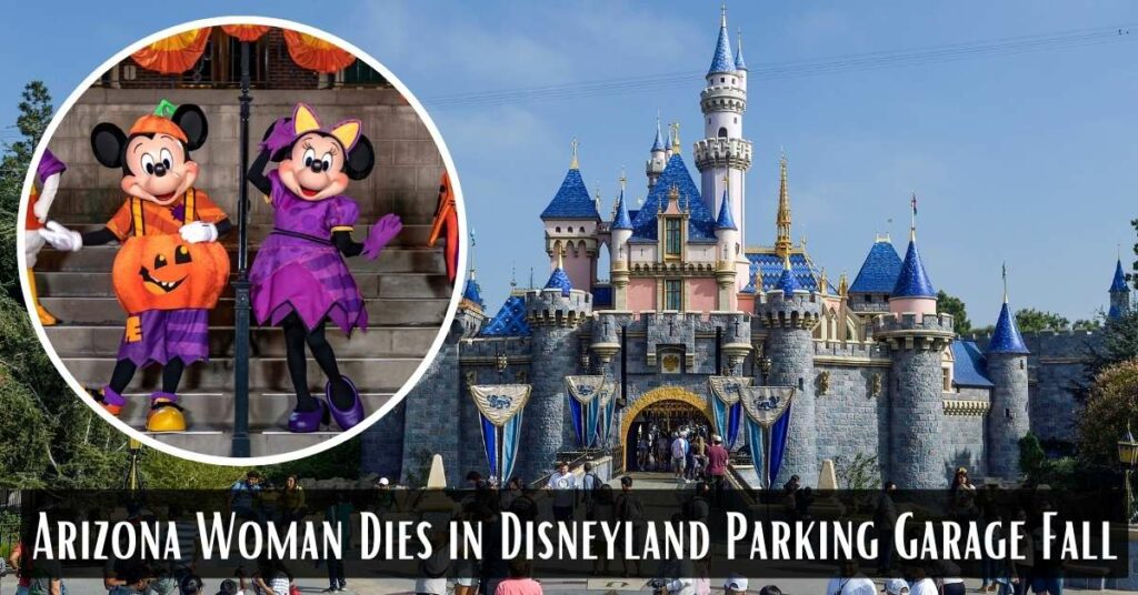 Arizona Woman Dies in Disneyland Parking Garage Fall
