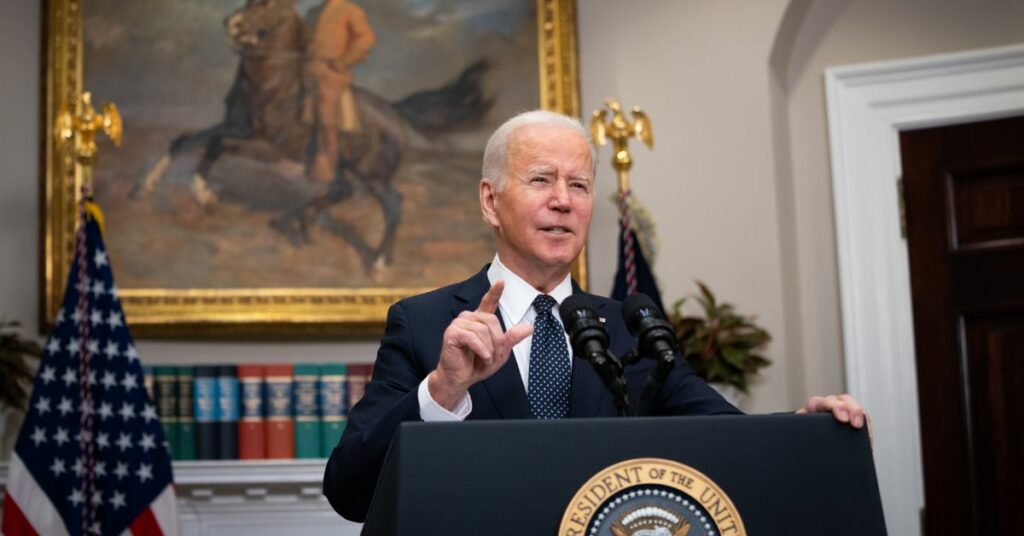 Biden Will Tighten Background Checks For People Who Buy Guns