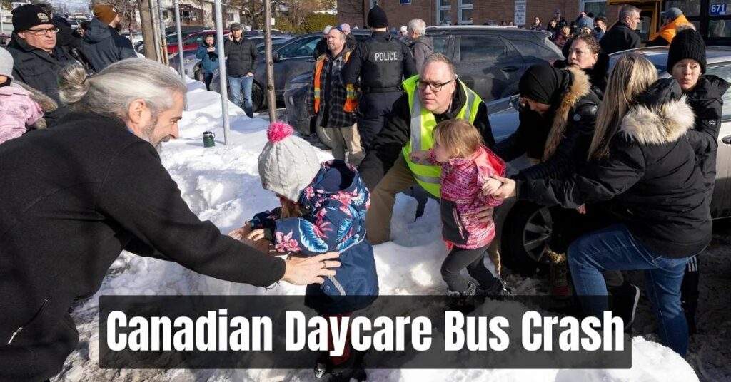 Canadian Daycare Bus Crash