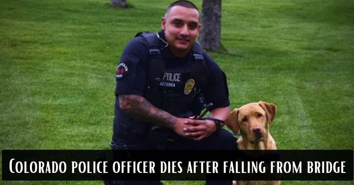 Colorado police officer dies after falling from bridge