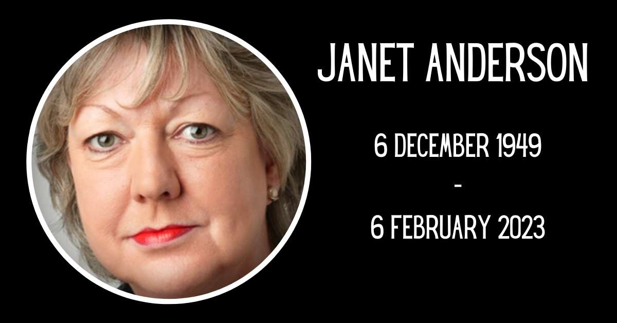 Janet Anderson death