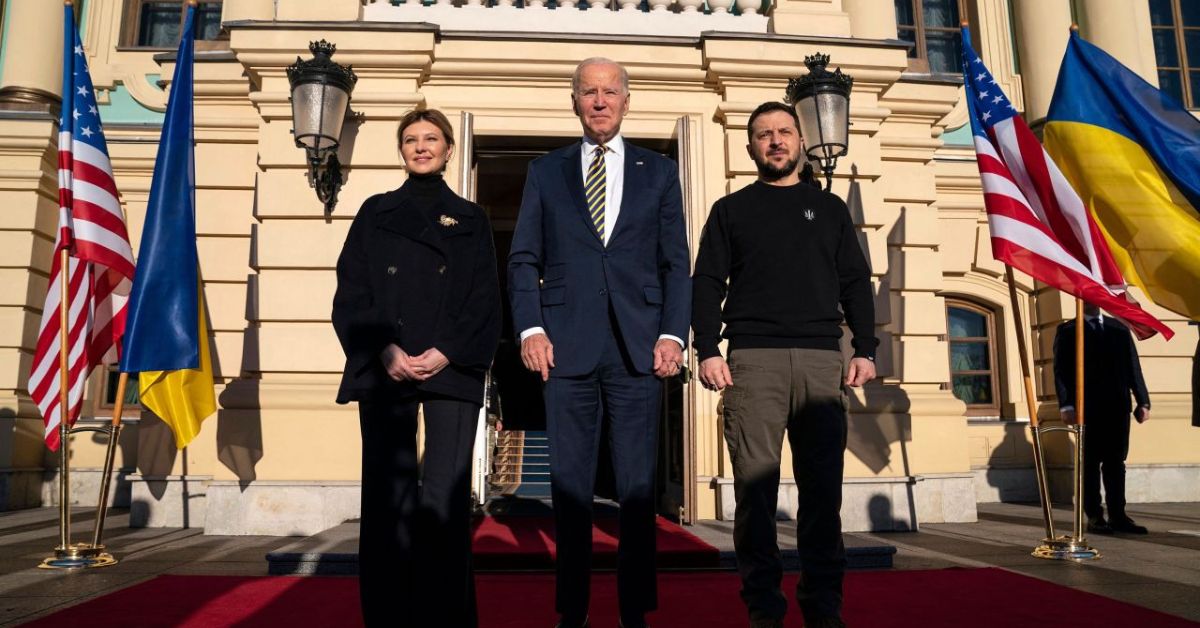Joe Biden's Historic Trip To Kyiv Was Planned For Months And Kept Secret For Days