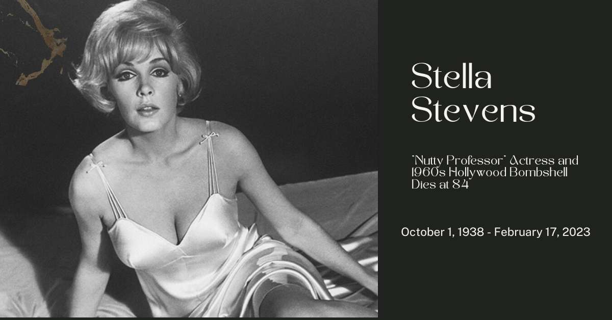 Stella Stevens dies at 84