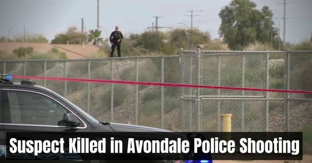 Suspect Killed in Avondale Police Shooting