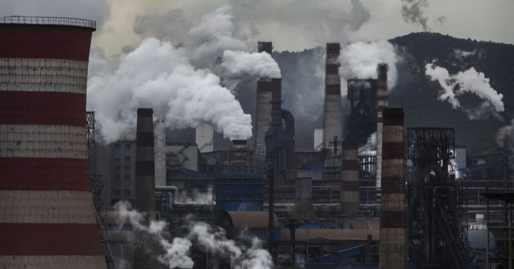 Tangshan, China's Steel Hub, Gives Orders To Cut Air Pollution