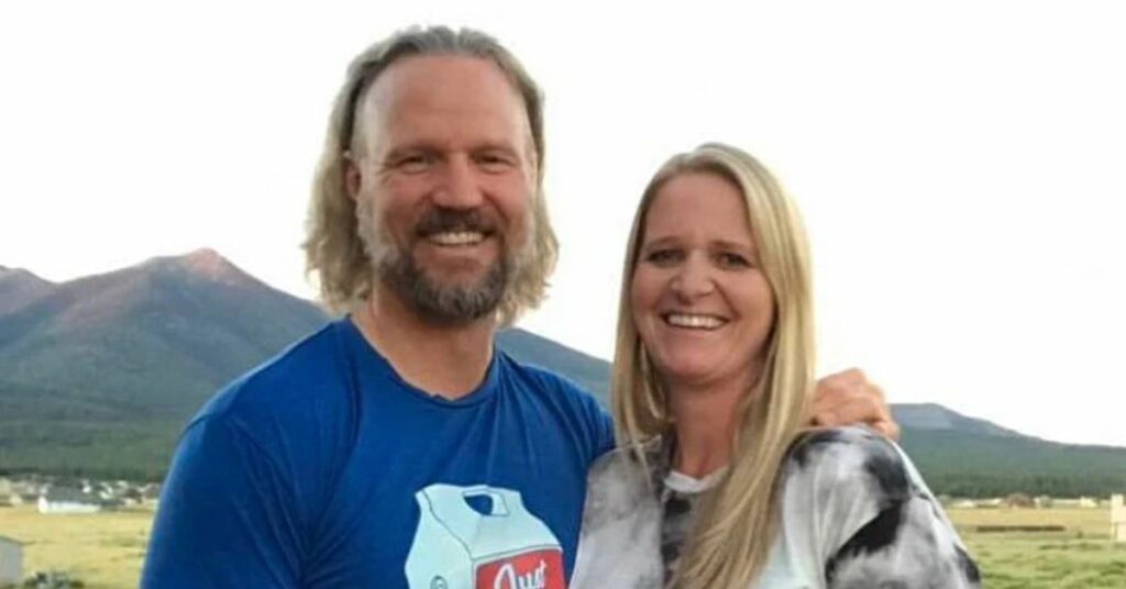 Christine Brown's New Boyfriend Was Revealed On "Sister Wives"