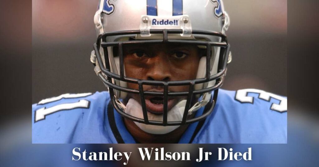 stanley wilson jr died