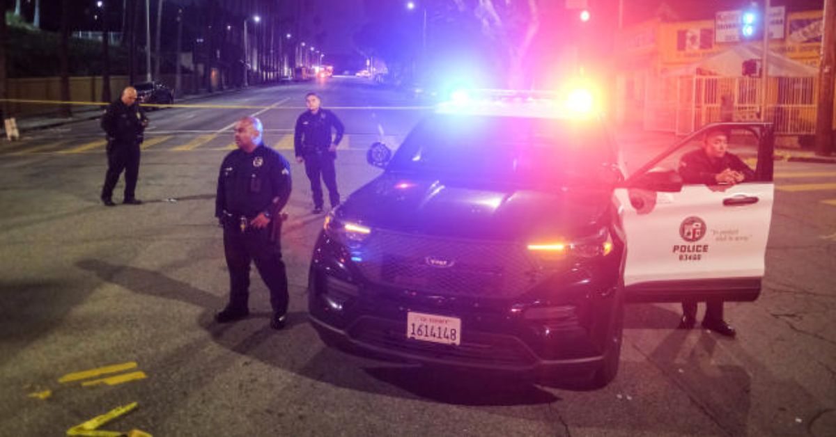 After A Brawl That Injured Three LAPD Officers, A Suspect Is Dead