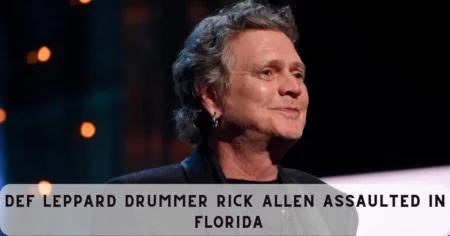 Def Leppard Drummer Rick Allen Assaulted In Florida