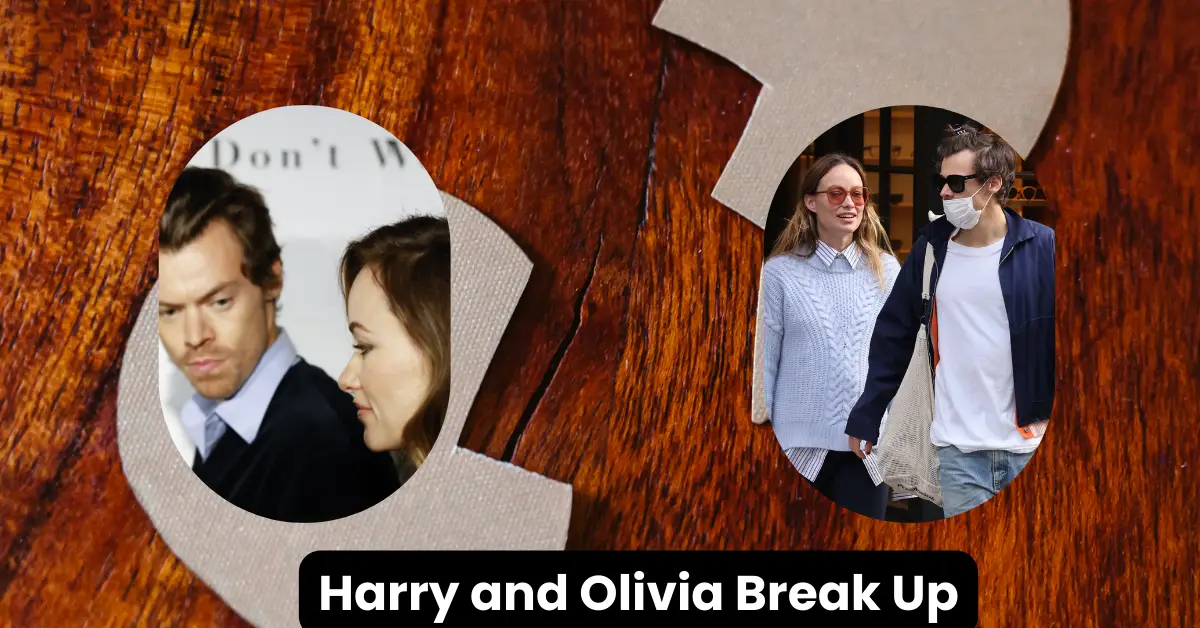 Harry and Olivia Break Up