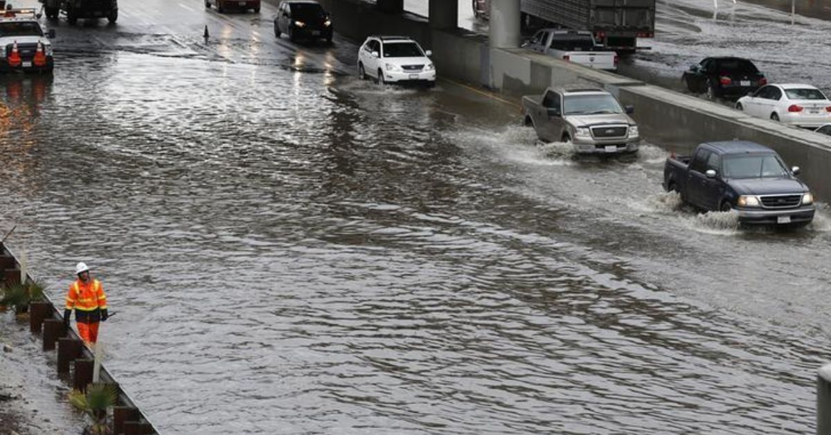 During The Latest Storm, California Could Get 1 Inch Of Rain Per Hour