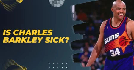 Is Charles Barkley Sick?