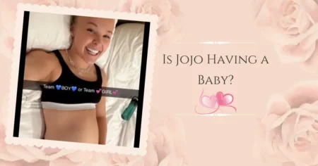 Is Jojo Having a Baby