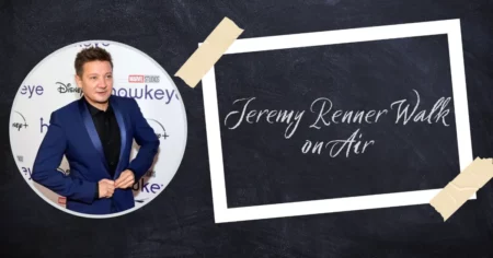 Jeremy Renner Walk on Air