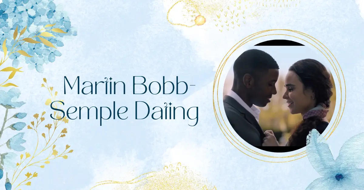 Martin Bobb-Semple Dating