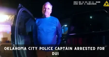 Oklahoma City Police Captain Arrested For DUI