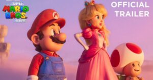 The Super Mario Bros. Film Trailer Blows Its Stack The Rainbow Road In Mad Max