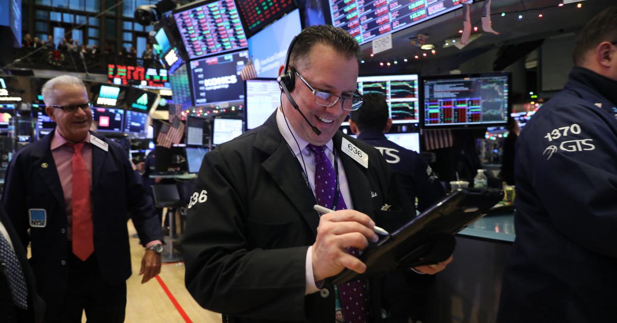 Today's Stock Market News: Stock Futures Go Up, And Data On Manufacturing Is Due