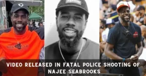 Video Released In Fatal Police Shooting of Najee Seabrooks
