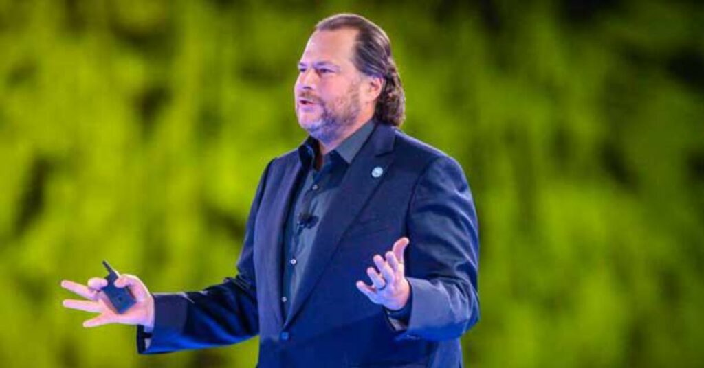 "We Have Hit The Hyper-space Button," Said Marc Benioff, CEO Of Salesforce