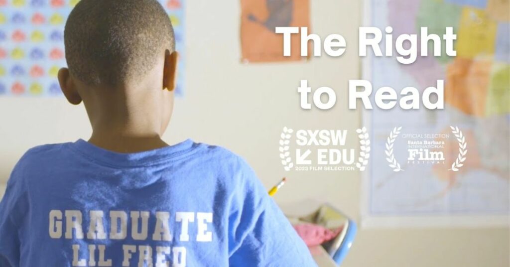 Where To Stream The Documentary "The Right To Read" For Free