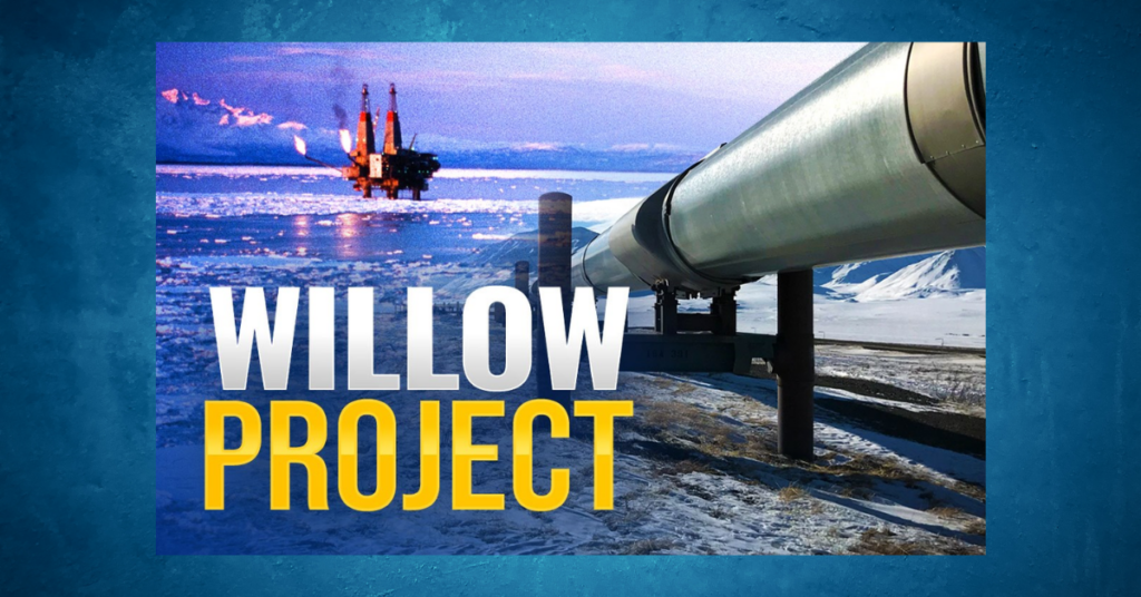 Green Light for Willow Project
