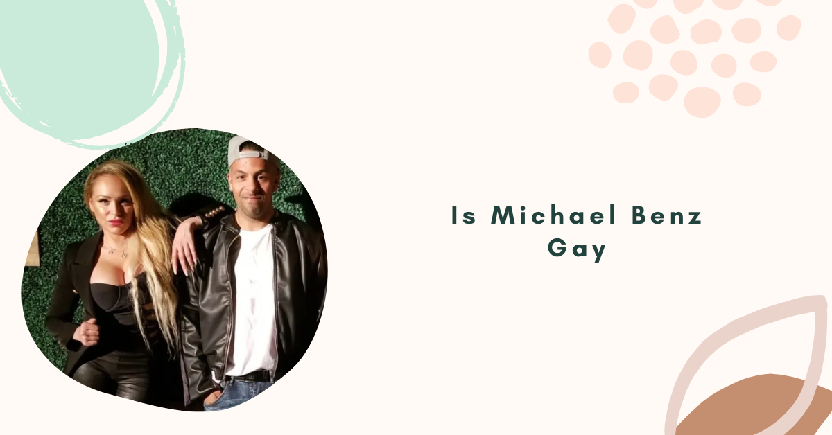 Is Michael Benz Gay