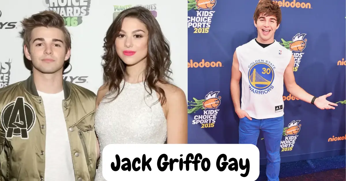 Jack Griffo Gay