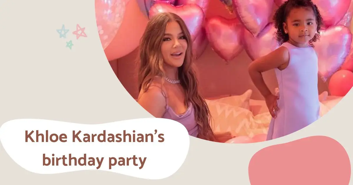 Khloe Kardashian's birthday party