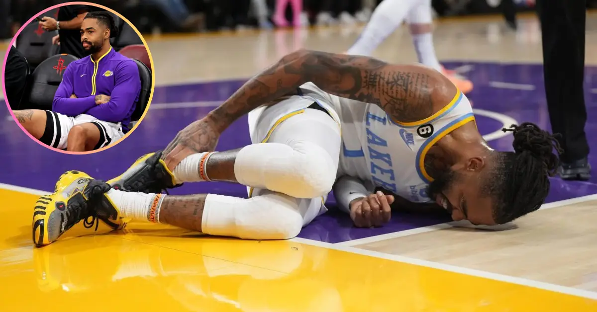 Lakers D Angelo Russell Injury