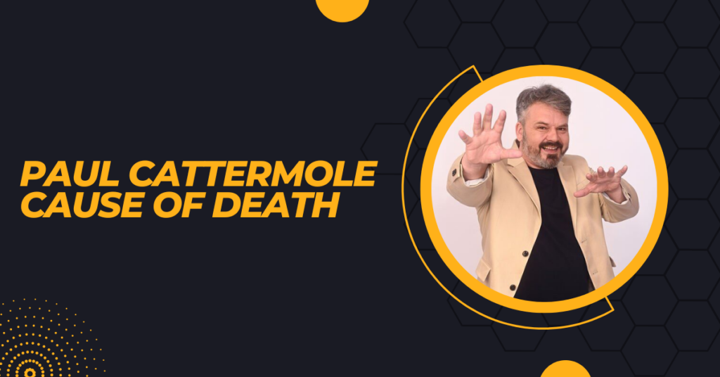 Paul Cattermole Cause of Death